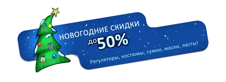 Новогодние скидки до 50%