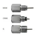Переходники манометра Salvimar для измерения давления в пневматических ружьях