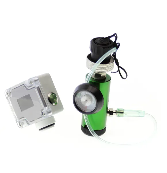 Газоанализатор O2 с отсекателем потока