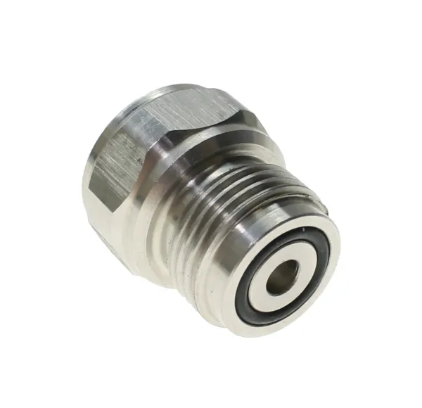 Штуцер TDE HP DIN  G5/8f -  M26х2m (Steel) Штуцер TDE HP DIN  G5/8f -  M26х2m (Steel)