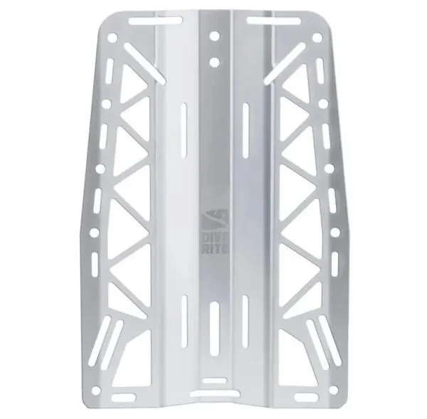 Спинка из нержавеющей стали Dive Rite XT облегченная матовая Спинка из нержавеющей стали Dive Rite XT облегченная матовая