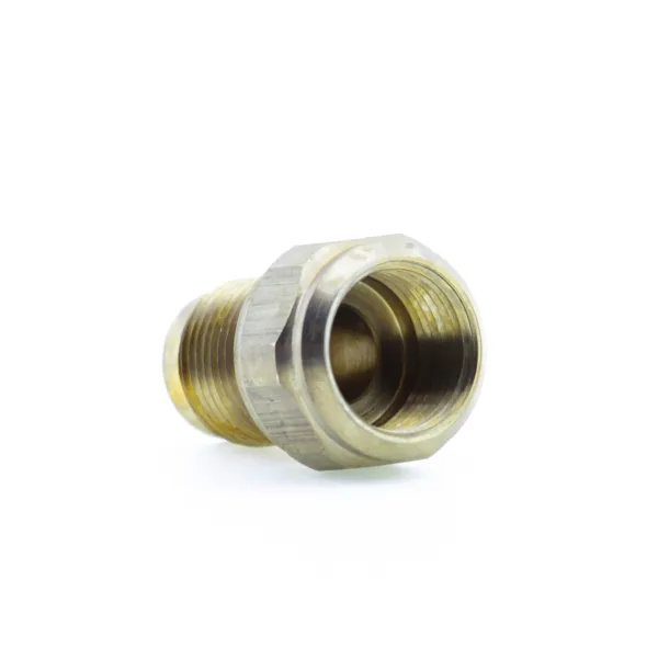 Штуцер TDE HP DIN G 5/8 f 200 bar-G 5/8 m 300 bar (brass) Штуцер TDE HP DIN G 5/8 f 200 bar-G 5/8 m 300 bar (brass)