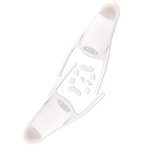 Галоши Leaderfins Forza White