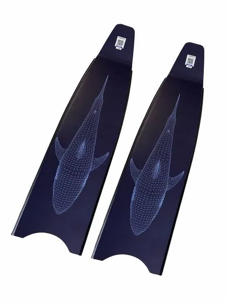 Лопасти Leaderfins Limited Edition Deep Sea Twins