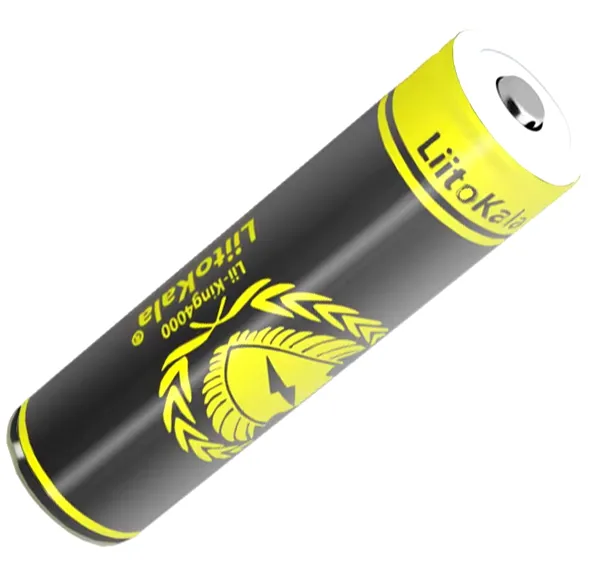 Аккумулятор 18650 LiitoKala 4000 Mah, 3.7v (с пином)