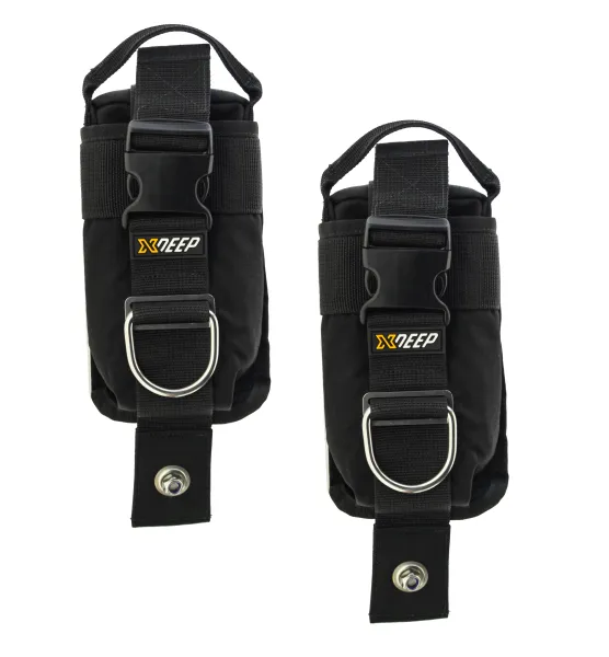 Грузовые трим карманы XDeep Weight Pockets (комплект два кармана)