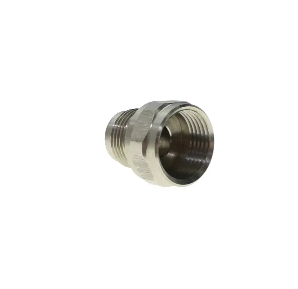 Штуцер TDE HP DIN G5/8m - М26х2f (Steel) Штуцер TDE HP DIN G5/8m - М26х2f (Steel)