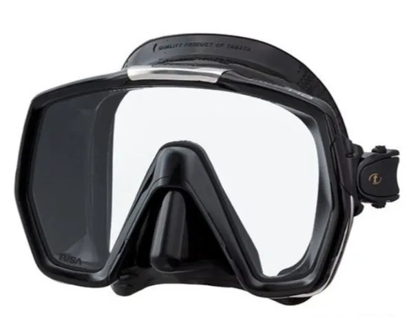 Маска Tusa Freedom HD M1001QB-BK
