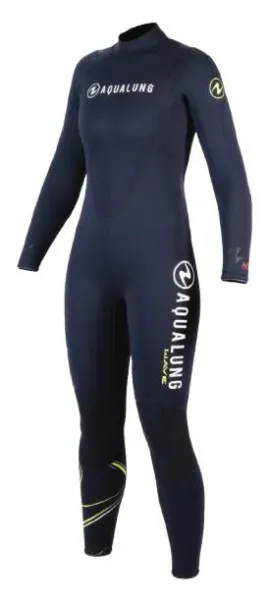 Гидрокостюм женский Aqualung Dive Wave 5,5 мм
