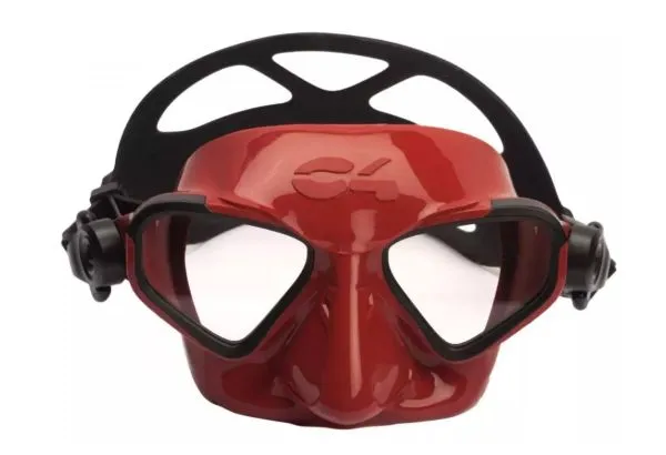 Маска C4 Falcon Red