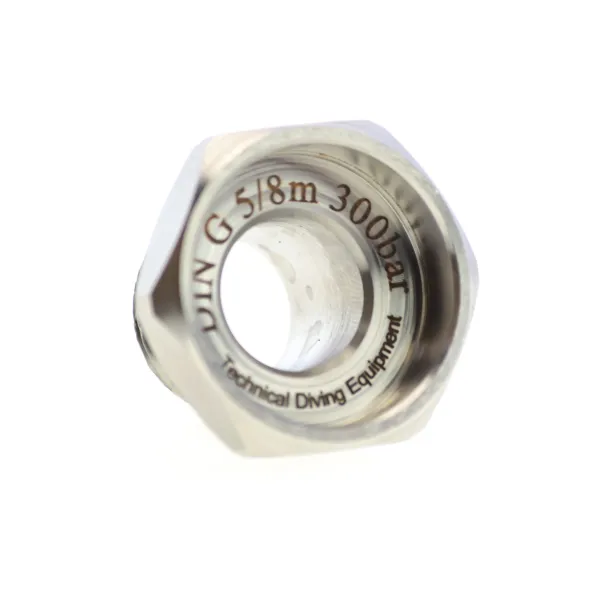 Гайка шестигранная TDE Din G5\8 300 bar steel Гайка шестигранная TDE Din G5\8 300 bar steel