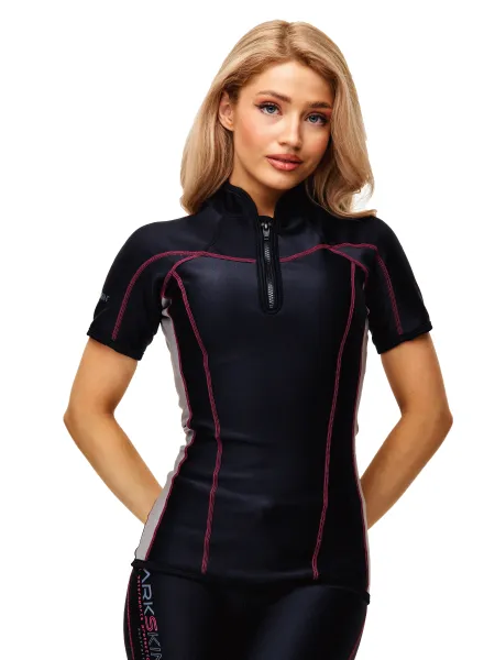 Футболка Sharkskin Chillproof Sleeve Chest Zip 2 мм женская