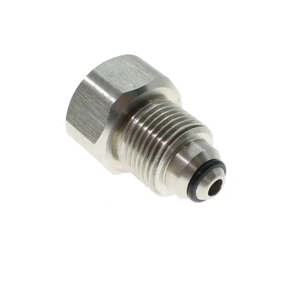 Штуцер HP транспортник Bullnose 5/8m - DIN G5/8f Штуцер HP транспортник Bullnose 5/8m - DIN G5/8f
