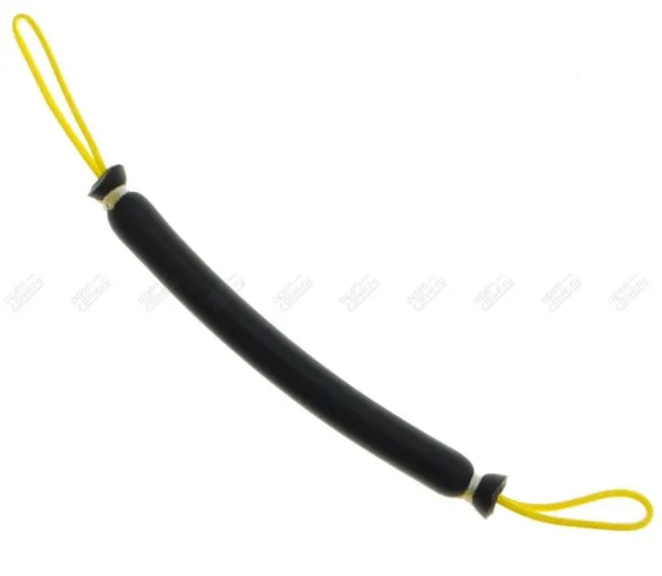 Амортизатор линя без карабина SpearDiver черный 15 см