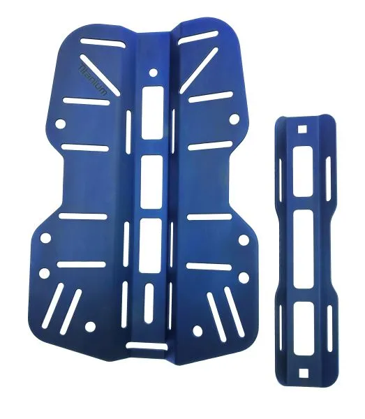 Комплект спинка + адаптер Helium Signature титан 2мм