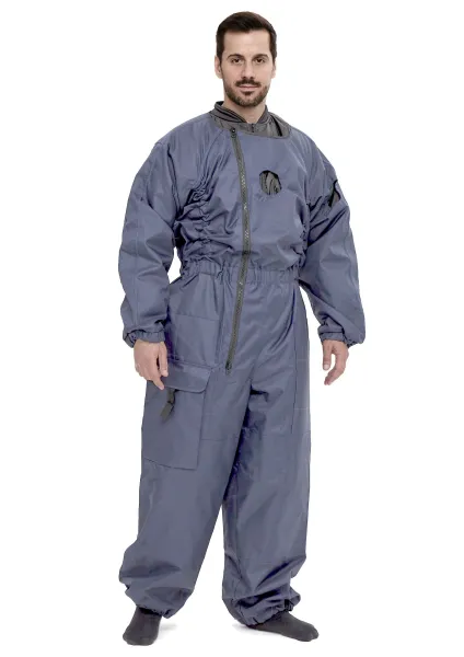 Защитный комбинезон серый для сухого гидрокостюма любого размера Защитный комбинезон серый для сухого гидрокостюма любого размера