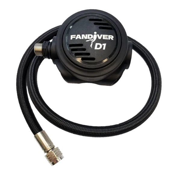 Вторая ступень регулятора FanDiver D1 Вторая ступень регулятора FanDiver D1