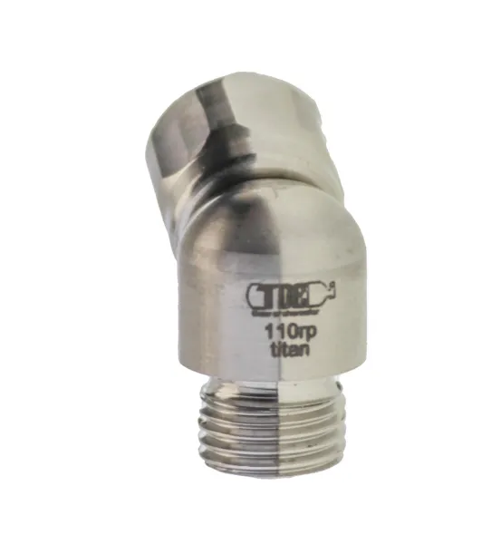 Уголок титановый для второй ступени регулятора 110°