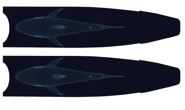 Лопасти Leaderfins Limited Edition Deep Sea Twins