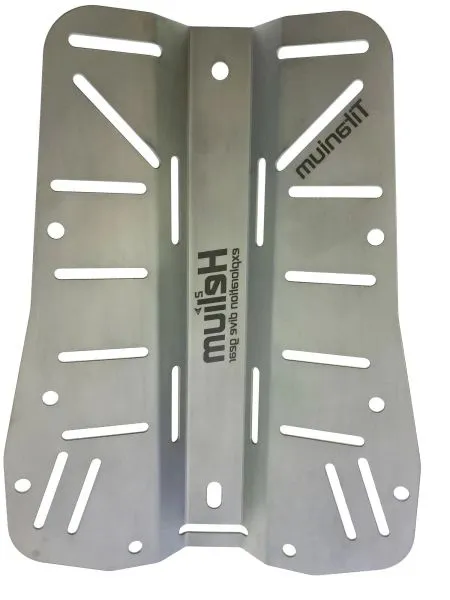 Спинка титановая Helium укороченная