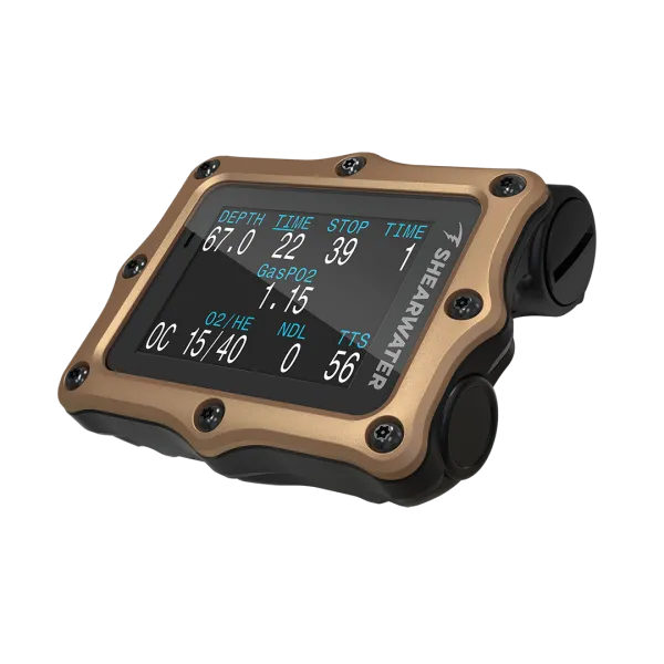 Компьютер Shearwater Perdix 2 Ti Jurneys Edition