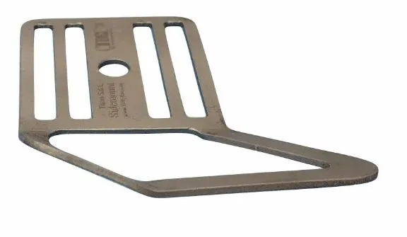 Пластина TDE SDM 5.6 3 мм четырехщелевая с большим ушком из титана левая