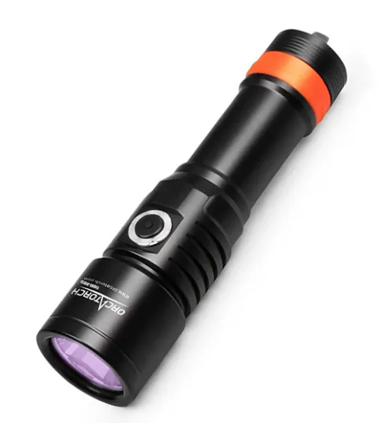 Фонарь подводный ультрафиолетовый OrcaTorch D530 UV 450 Люмен