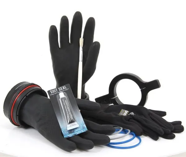 Система колец для сухих перчаток Northern Divers V4