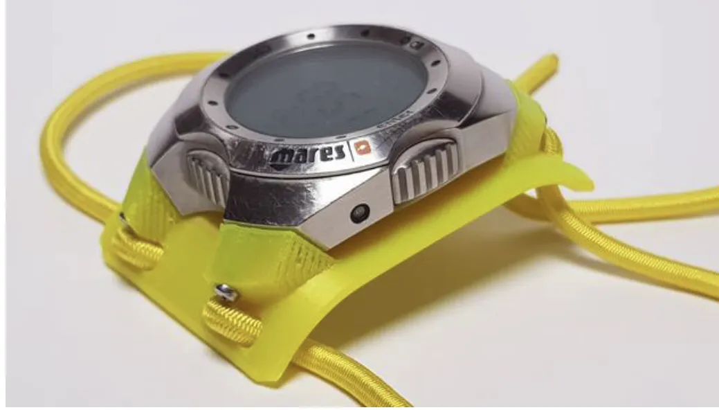 Ремень с адаптером корпуса для Mares Nemo, Nemo Apneist
