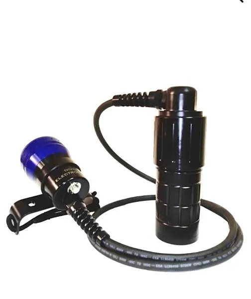 Канистровый фонарь Dive Electronic L-2400SM Люмен с выходом под сайдмаунт