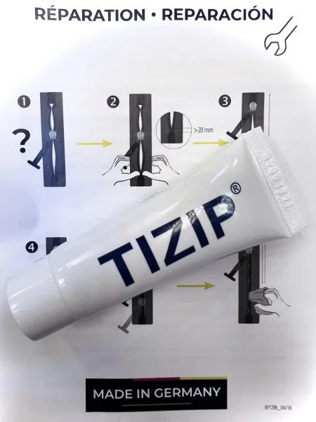 Смазка TiZip силиконовая для молний сухих гидрокостюмов Смазка TiZip силиконовая для молний сухих гидрокостюмов