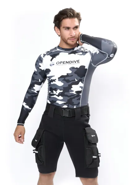 Шорты Ride Ship неопреновые с карманами и поясом 3 мм