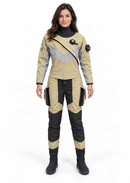 Гидрокостюм сухой NS Dive Gear Audro женский 