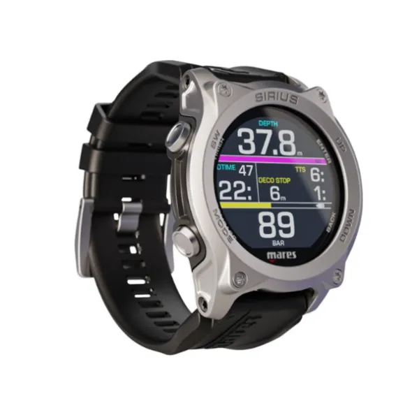 Компьютер для дайвинга Mares Sirius