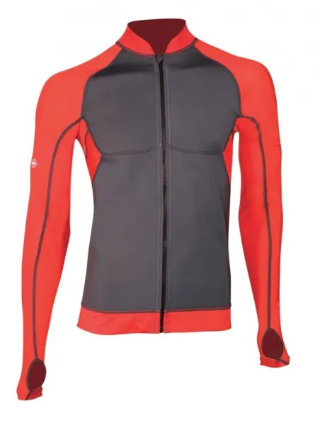 Футболка Beuchat Atoll неопрен & лайкра с молнией мужская