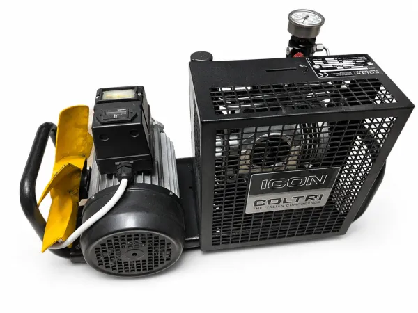 Компрессор Coltri Sub MCH-6 ICON ET трехфазный (брак, на запчасти)