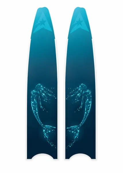 Лопасти из стеклотекстолита Leaderfins LE Mermaid Queen