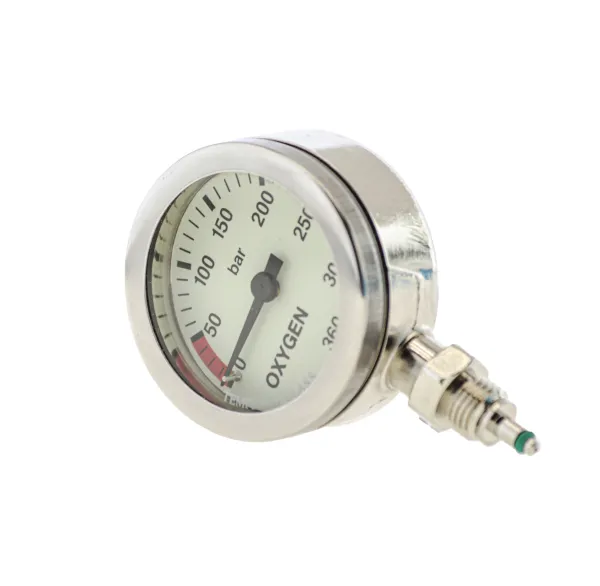 Манометр кислородный Dir Zone 360 Bar Oxygen