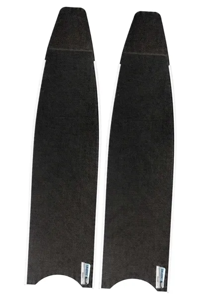 Лопасти из карбона Leaderfins Pure Carbon белая отбортовка