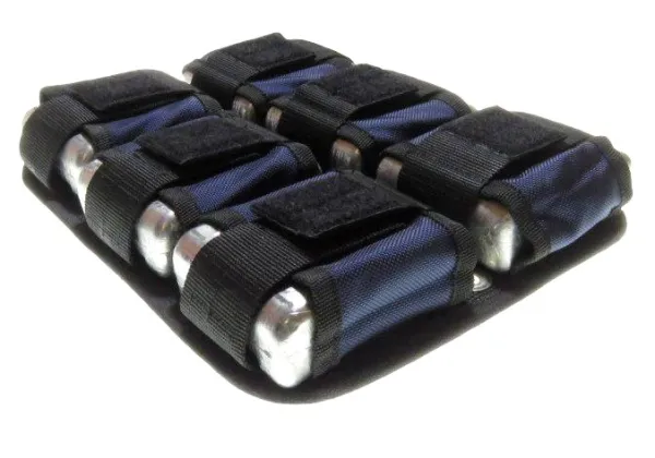 Грузовая палета TDE на спинку 6 х 2 кг 