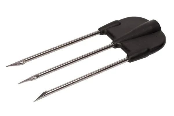 Наконечник Jet трехзубый черный