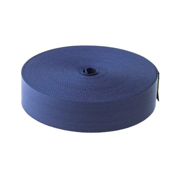 Стропа TDE Dark Blue 2 мм ширина 5 см