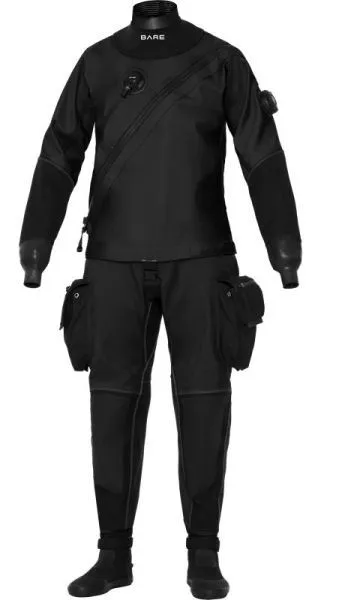 Сухой гидрокостюм Bare HDC Expedition HD2 Tech мужской