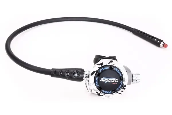 Вторая ступень регулятора Aquatec Aspire III Camo Ice White Вторая ступень регулятора Aquatec Aspire III Camo Ice White
