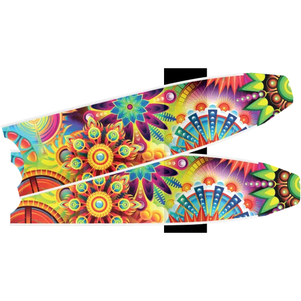 Лопасти Leaderfins ICT Psychedelic Blades  Limited Edition 