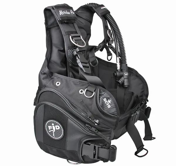 Жилет компенсатор FanDiver Meridian Pro New 2025