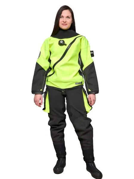 Сухой гидрокостюм женский FrogLady Hydra 