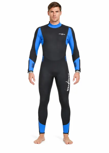 Гидрокостюм мужской FanDiver Dive Pro 5 мм