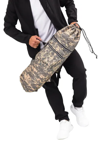 Сумка рюкзак Long Bag Brown Camo для снаряжения 80 см