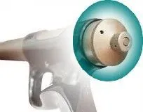 Задняя пробка в сборе с клапаном и линесбросом c регулятором боя Зелинка